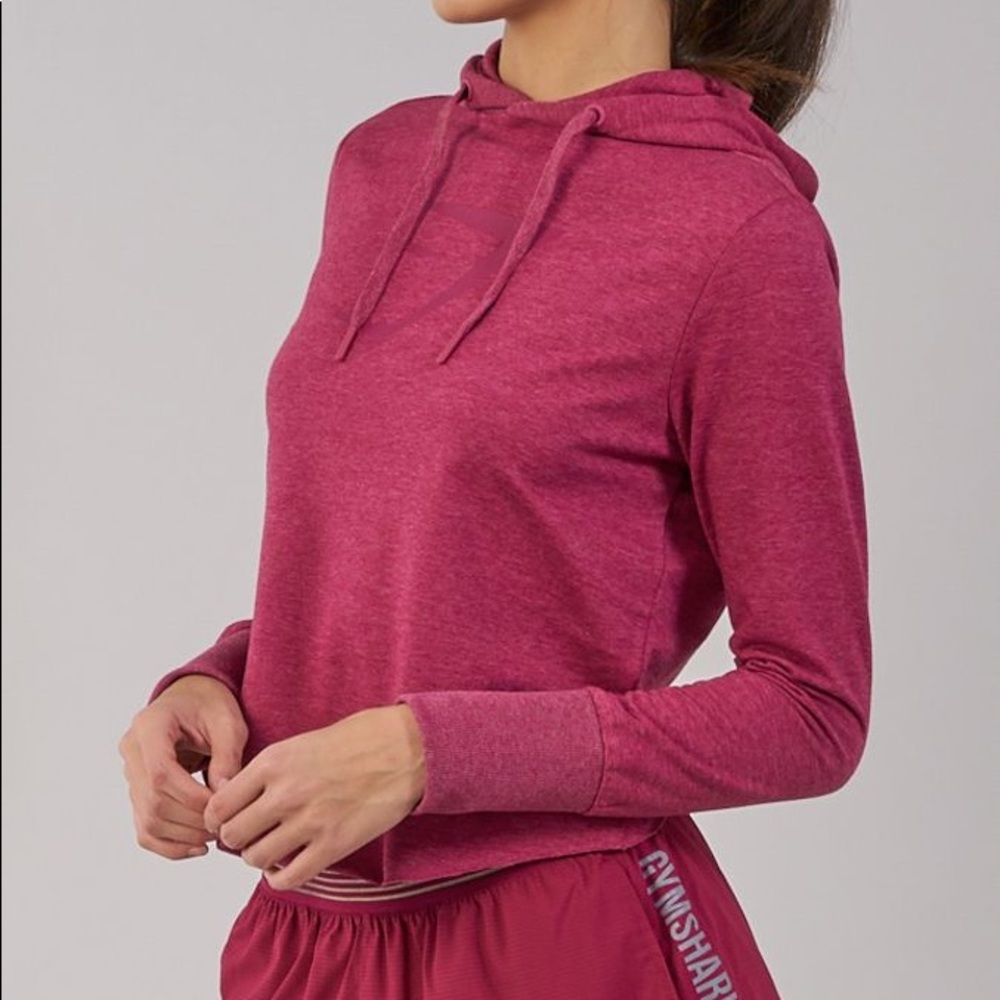 Gymshark Cross-Back Hoodie ♥️